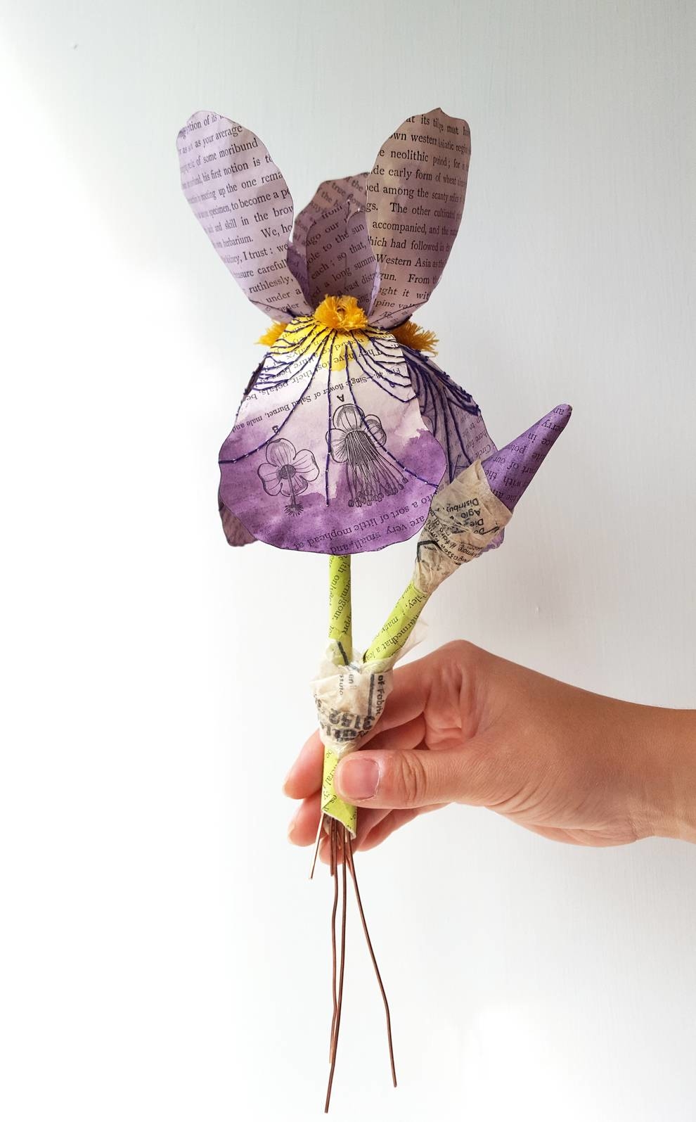 З грибами і квітами: незвичайні роботи Кейт Като