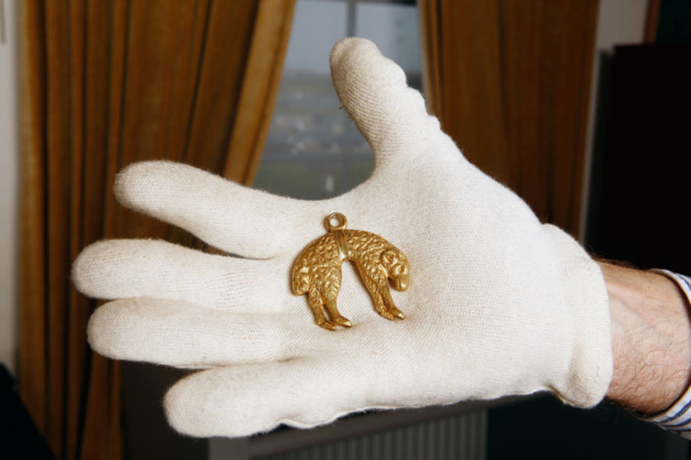 Підвіска «Золоте руно», яка експонувалася в голландському музеї, виявилася підробкою