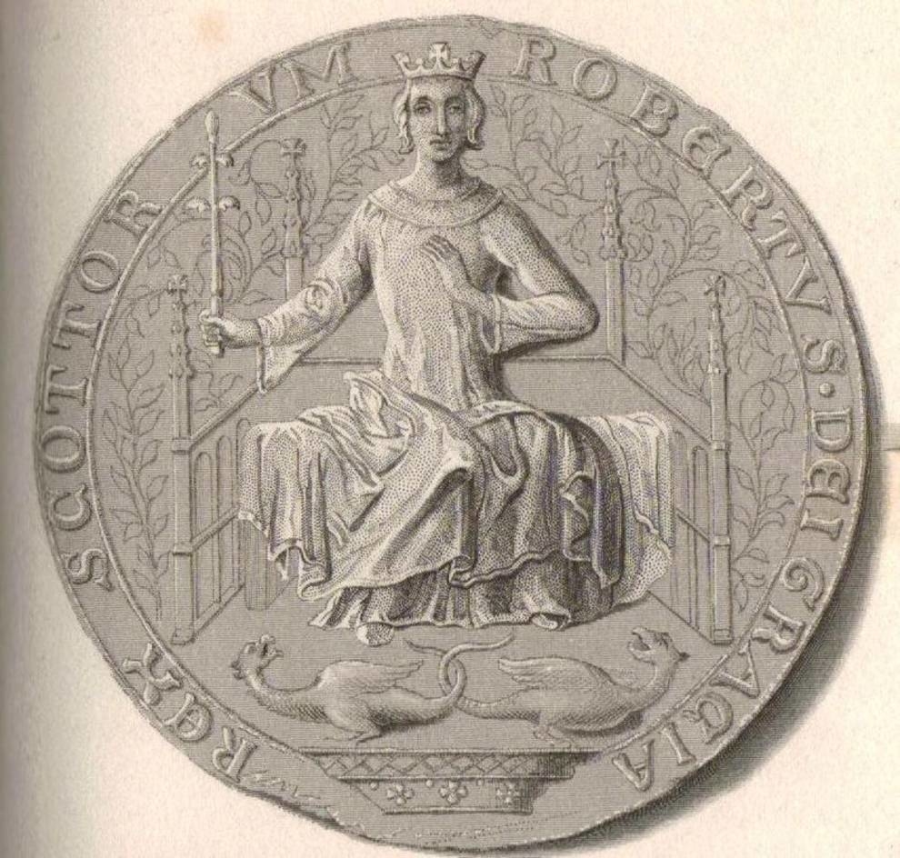Роберт II - засновник династії Стюартів на шотландському престолі