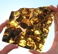 Метеорит из «сот», или самый красивый чужеземный кусок камня