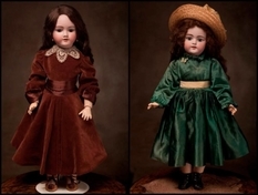 Как создаются фарфоровые куклы?