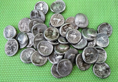 40 серебряных тетрадрахм: крупнейший клад монет эпохи кельтов