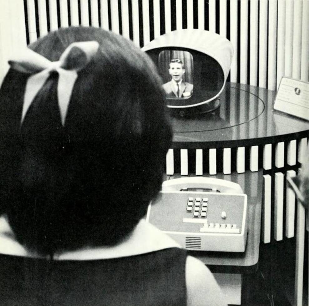Ретро-Skype 1960-х годов: первый видеофон, который позволял увидеть своего собеседника