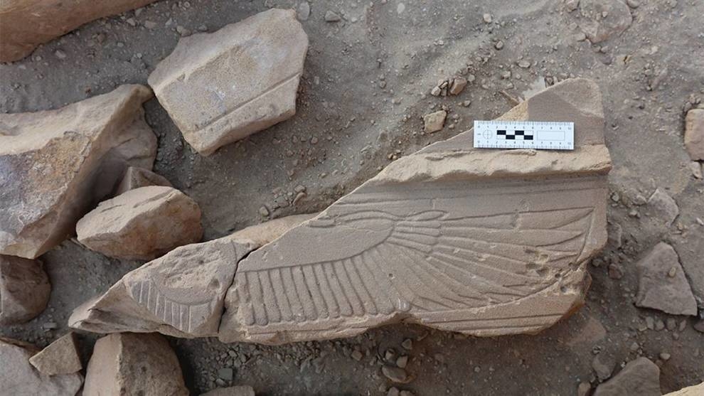Тіло лева і голова барана: в Єгипті розкопали кріосфінкса