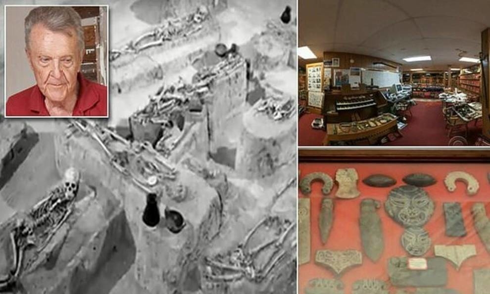 2000 кісток із стародавніх поховань: страшна знахідка в будинку колекціонера