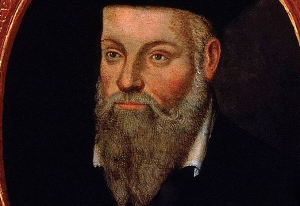 March 1: the first book of Nostradamus, the sixth vitamin and CD-ROM by Apple Computer