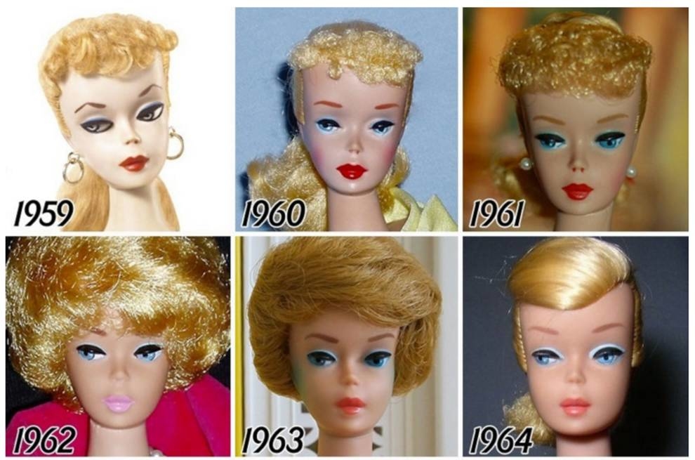 Кукла Барби: из героини эротических комиксов в игрушки
