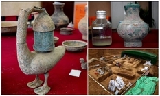 Chinese archaeologists said they found the elixir of immortality