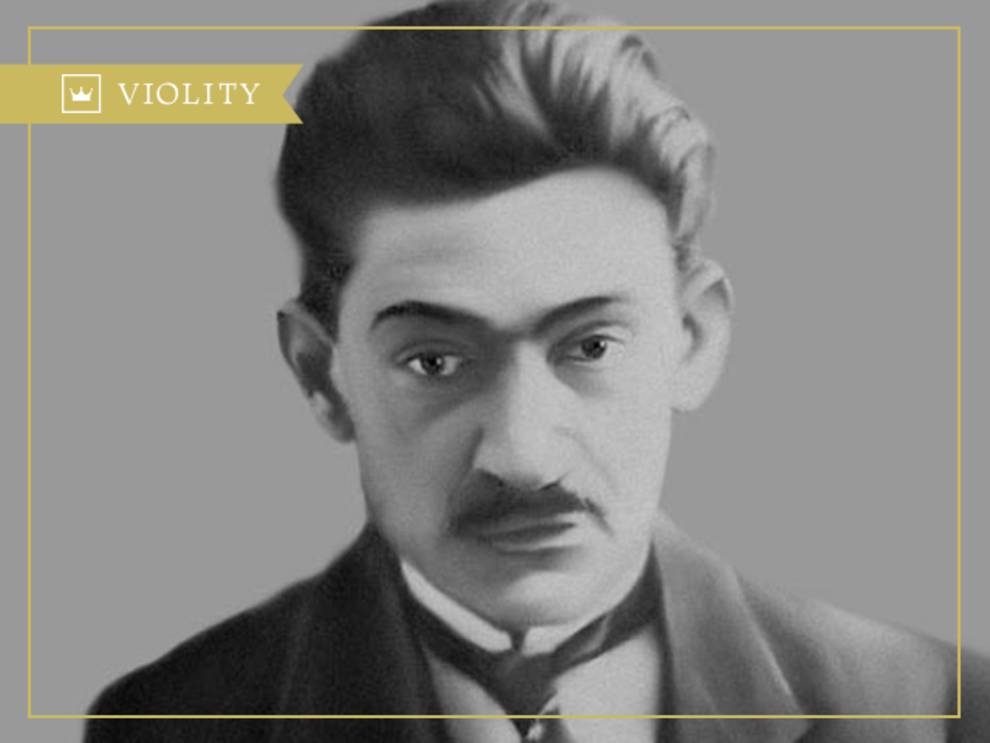 Dmitry Dontsov - the main ideologist of Ukrainian integral nationalism