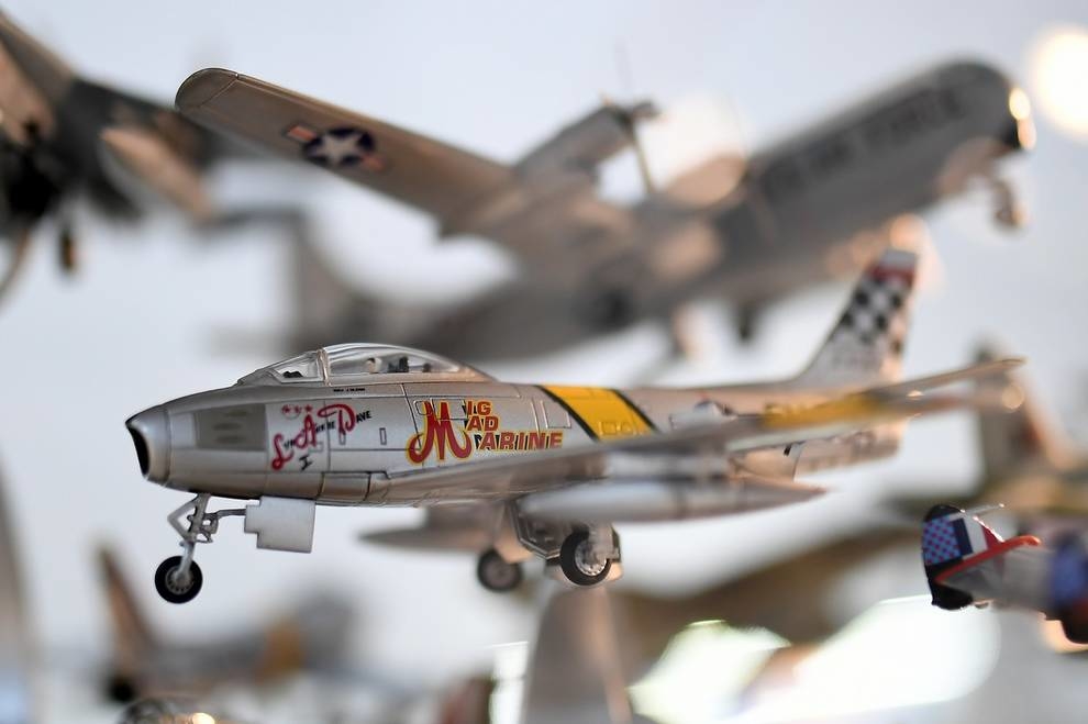 Колекція моделей літаків, яка була занесена в Книгу рекордів Гіннеса