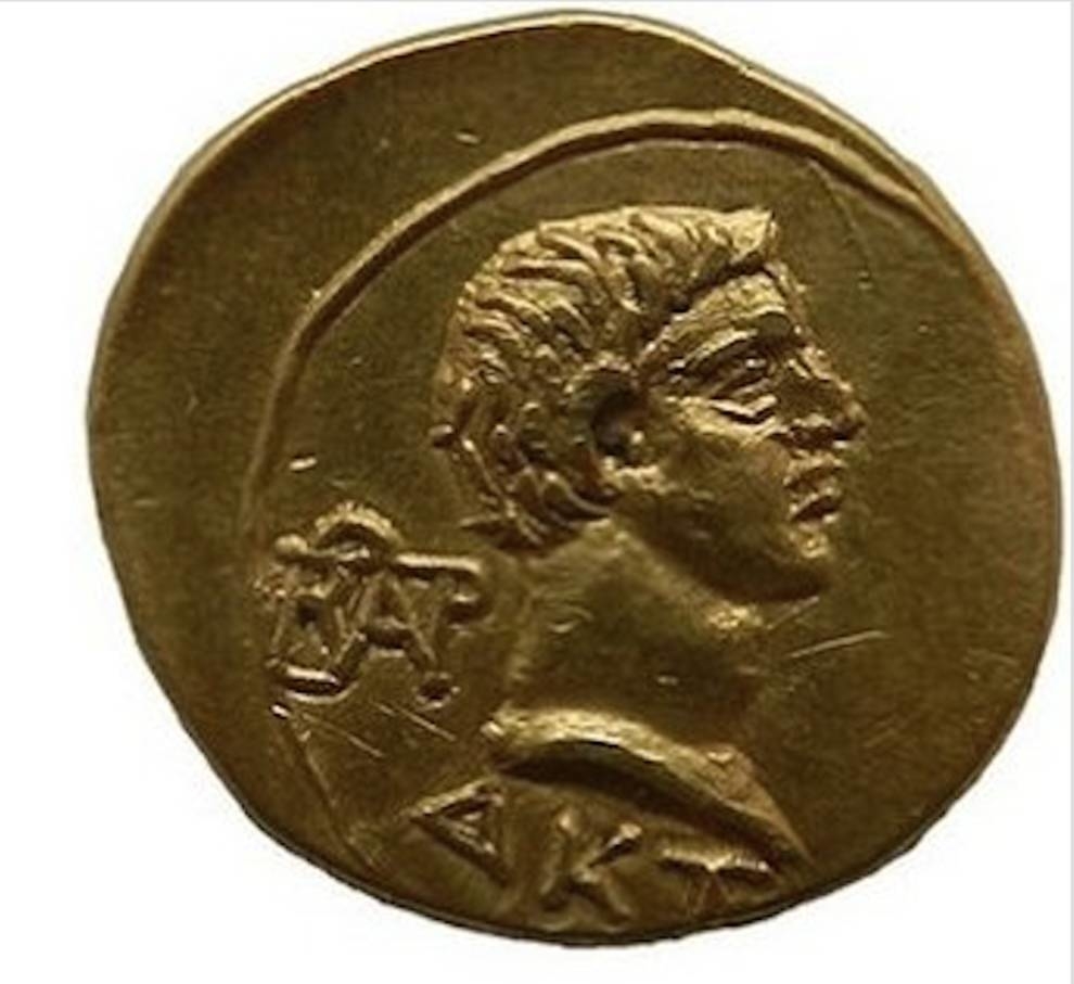 Only the third in the world: during the construction of the road they found a golden stater