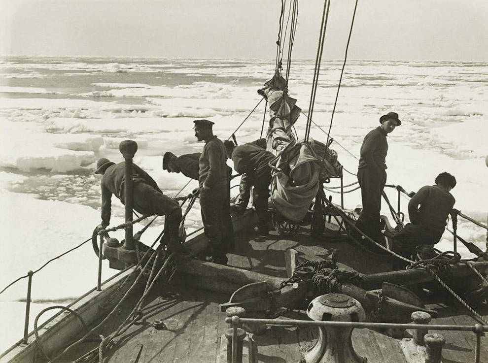 Антарктида начала XX века: самые впечатляющие снимки