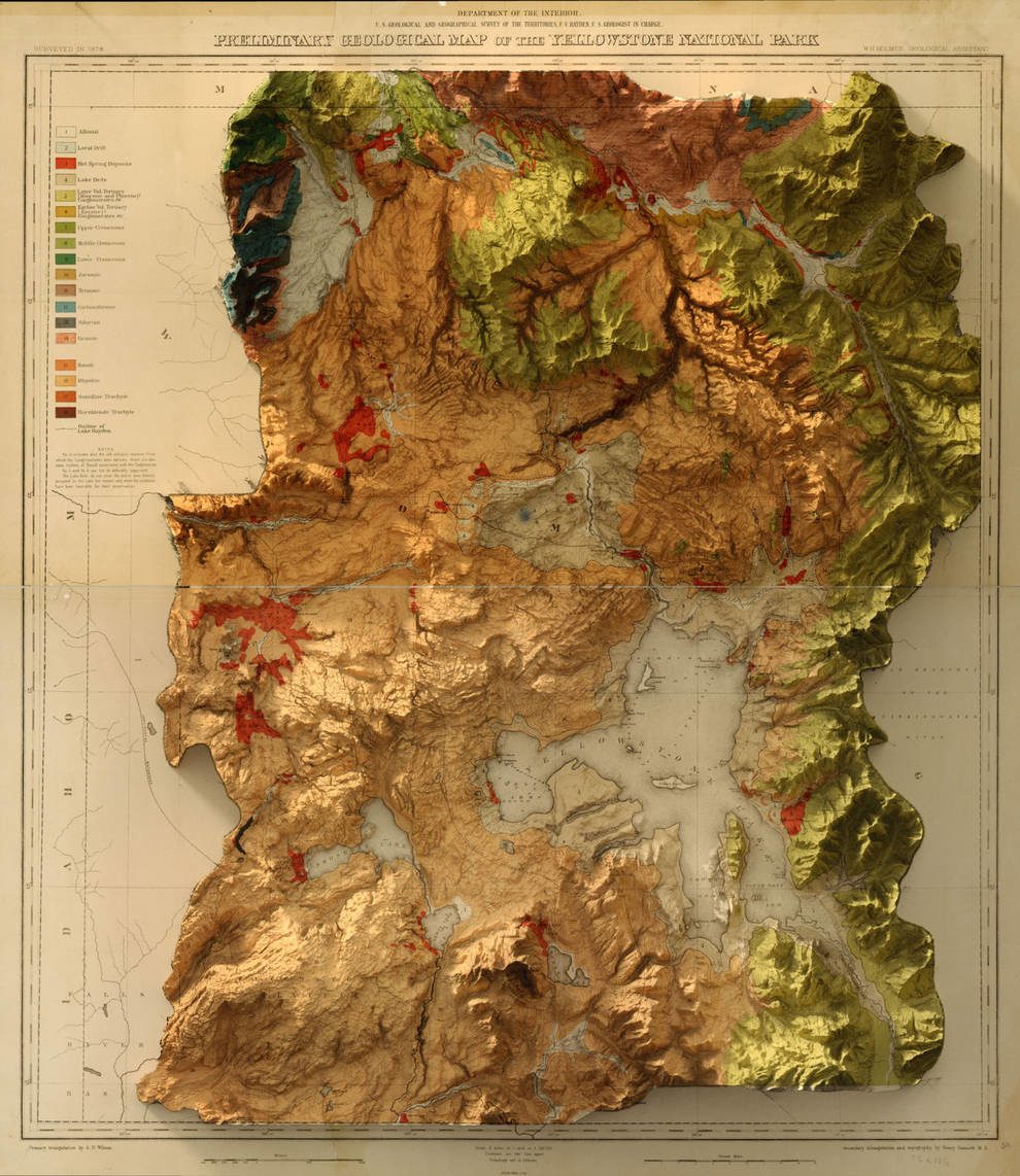 Цифровые тени на старинных картах: новый взгляд на известные ландшафты
