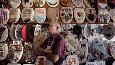 96-year-old collector and his unusual collection