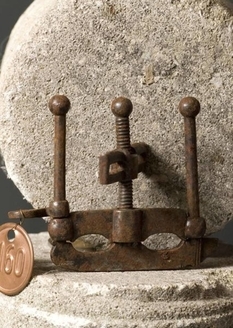 Not for the faint of heart: a collection of torture instruments of the last French executioner