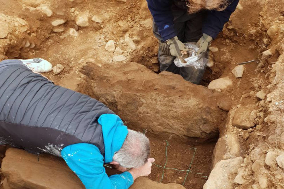 British scientists found out the value of a knife found in an ancient grave