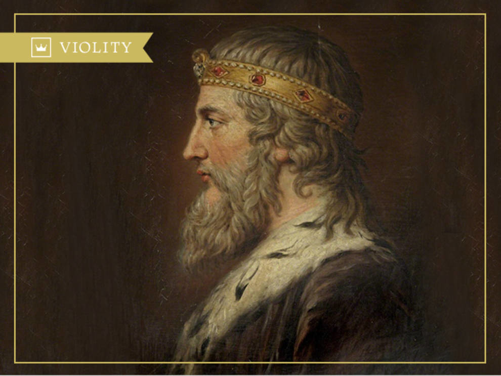 Alfred the Great - the first king of England