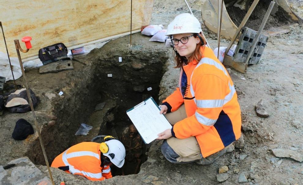 French scientists discovered an unusual medieval burial