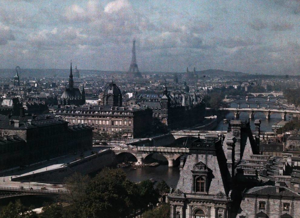 Эпицентр искусства и прогресса: фото Парижа 1923 года