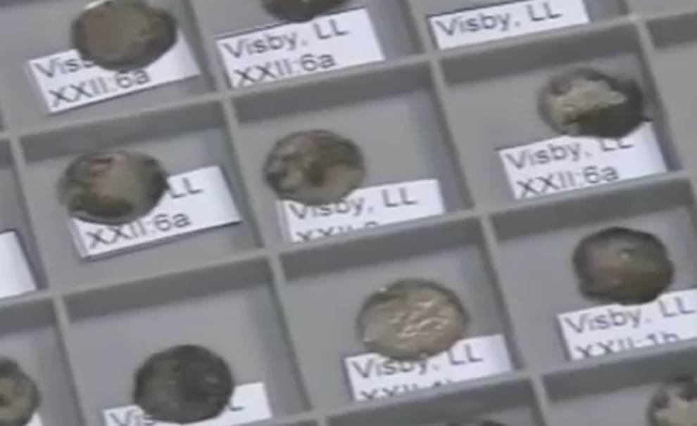 Ancient coins, scales and weights: a medieval treasure from the bottom of the Gulf of Tallinn