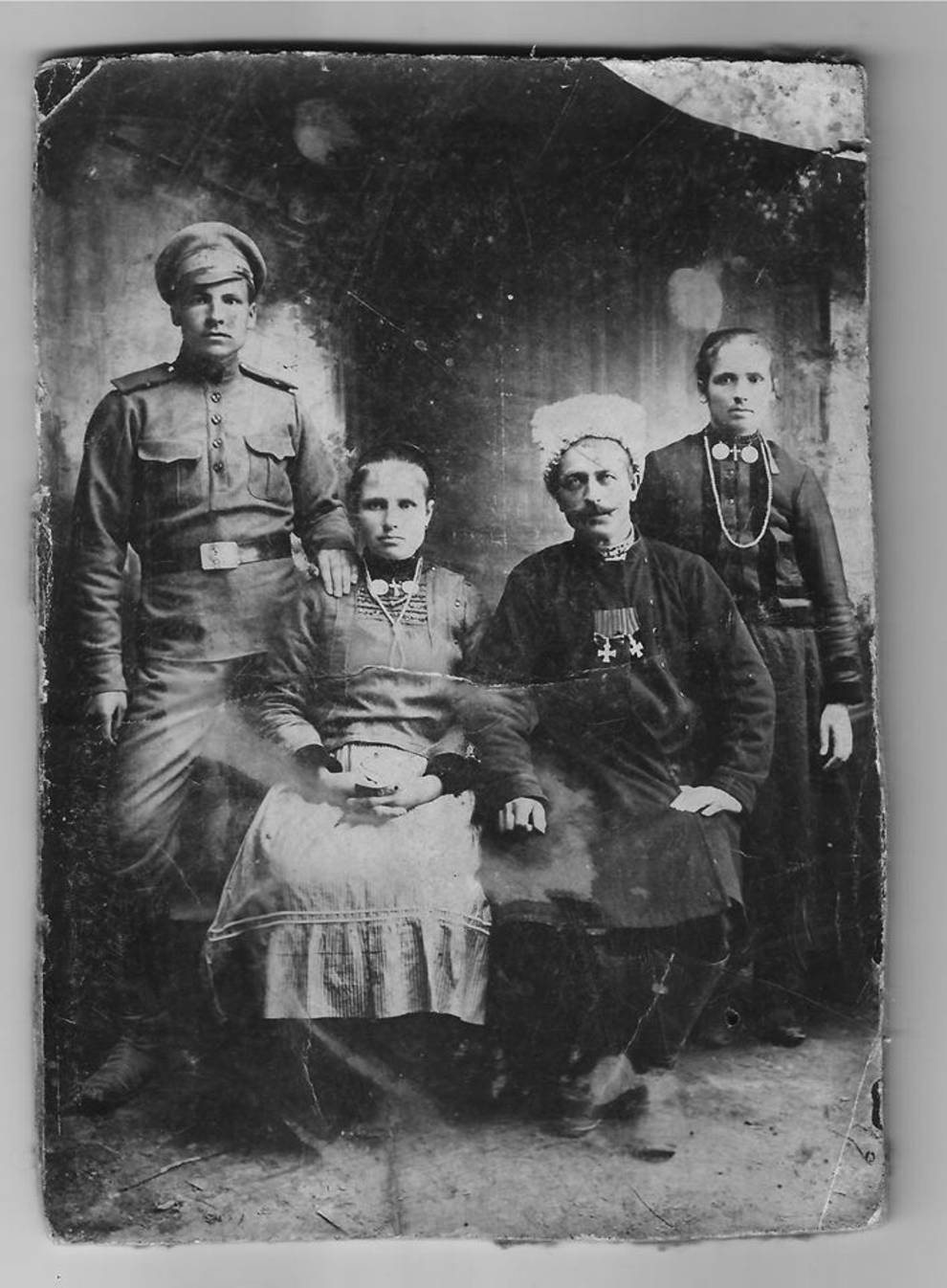 Countrymen Maxim Zheleznyak in the selection of rare photos