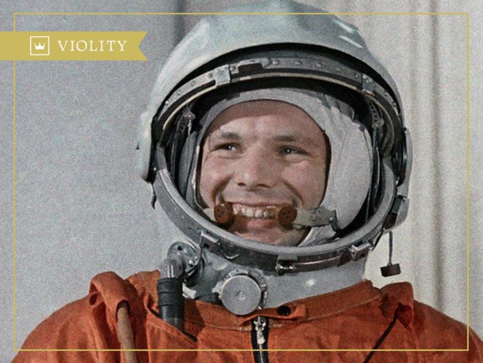 Yuri Gagarin's farewell letter to his wife and daughters