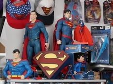 Fantastic Superman fan collection from UK