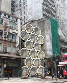 Узнайте, как в Гонконге решают проблемы жилья с помощью труб