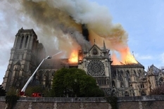 Пожар ликвидирован. Собор Парижской Богоматери горел 9 часов