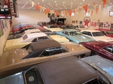 Buick car collector and his collection of one model