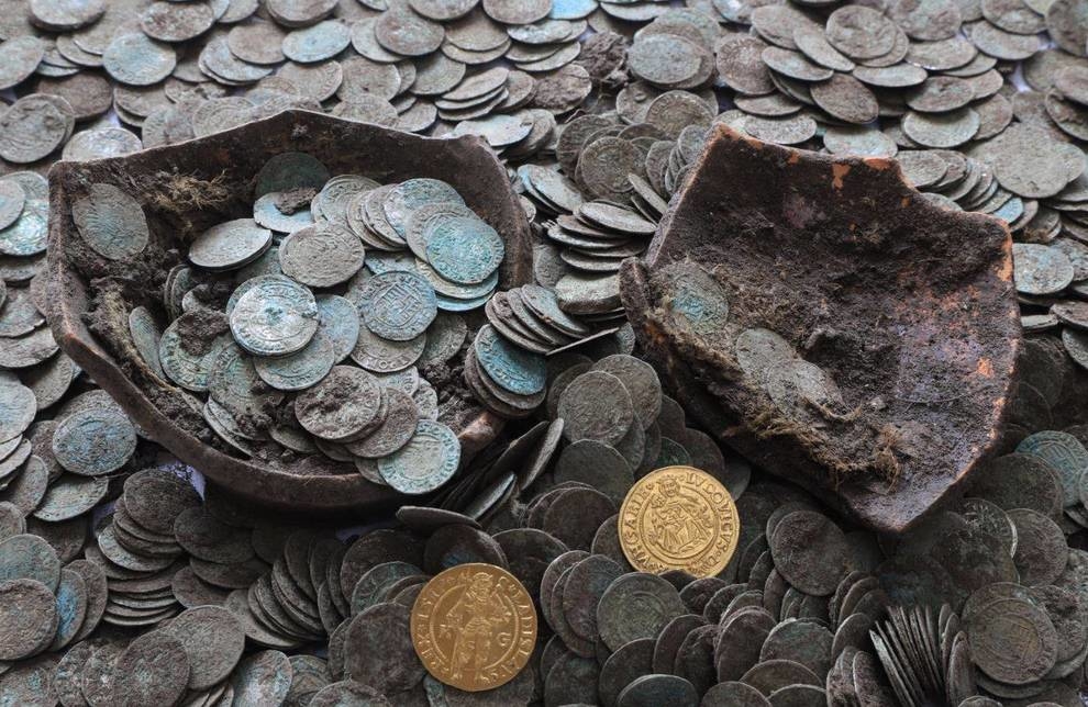 And a little more about the treasure dug up by the boars in Slovenia