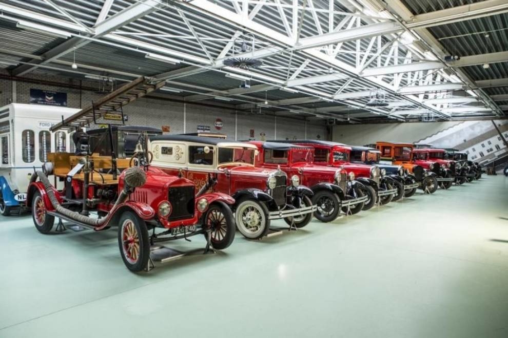 Ford's largest private collection