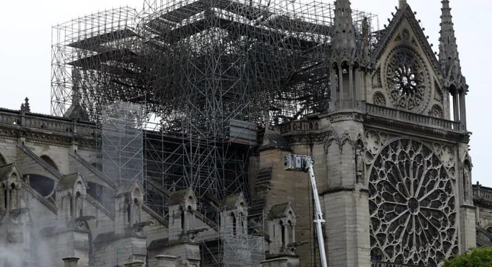 Notre Dame offered to recover using a 3D printer