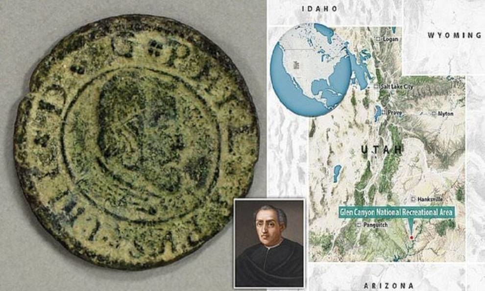 Mysterious coins from Glen Canyon, which brought historians to a standstill