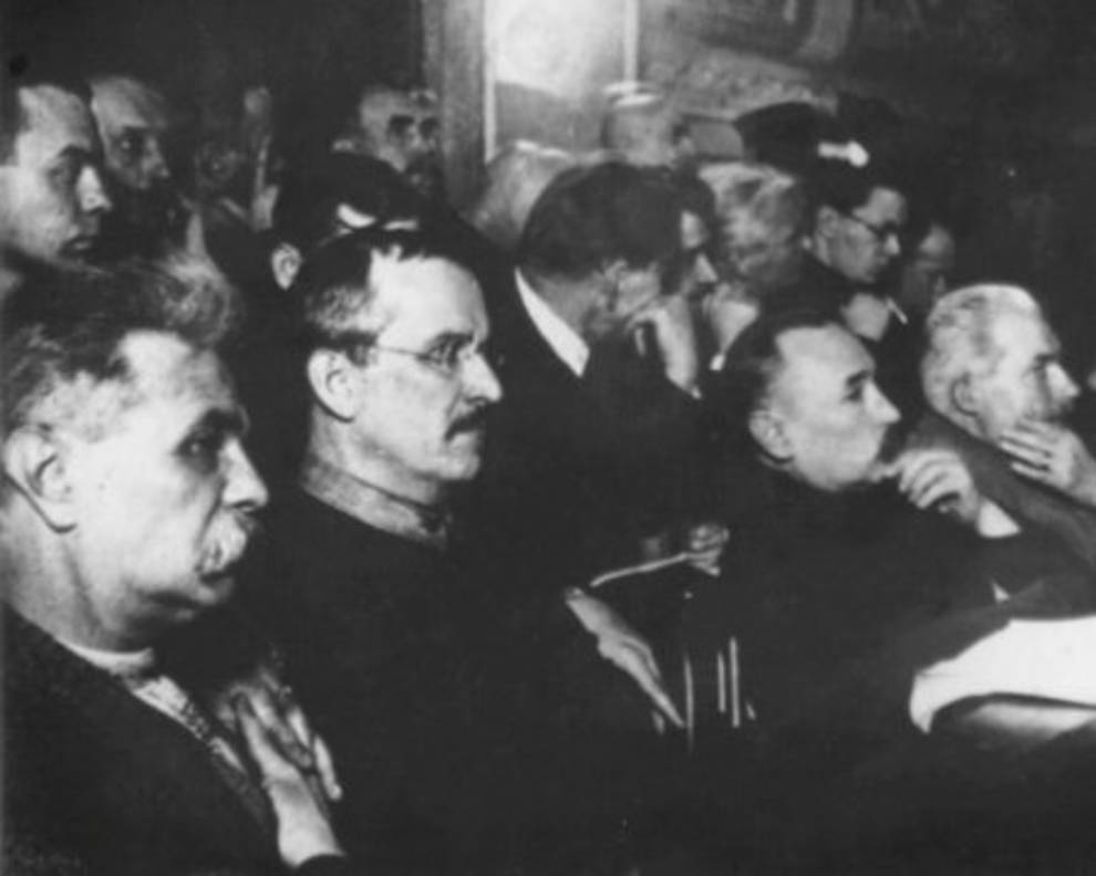 What ended the trial of Ukrainian nationalists in 1941?