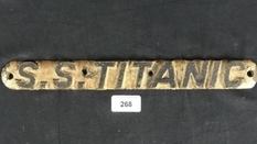 Фляга для бренди с «Титаника» была продана на аукционе в Великобритании