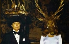 Малоизвестные снимки с тайной масонской вечеринки 1972 года