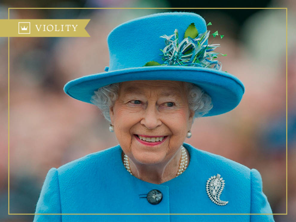 Elizabeth II - the 39th monarch crowned in Westminster Abbey