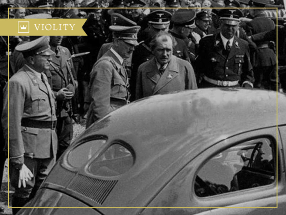 Економічний, місткий і доступний: яким був народний автомобіль Адольфа Гітлера?
