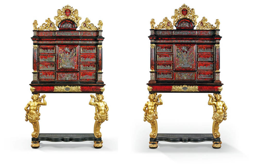 Шкафы короля и стол королевы: Ротшильды выставят на аукцион мебель европейских монархов