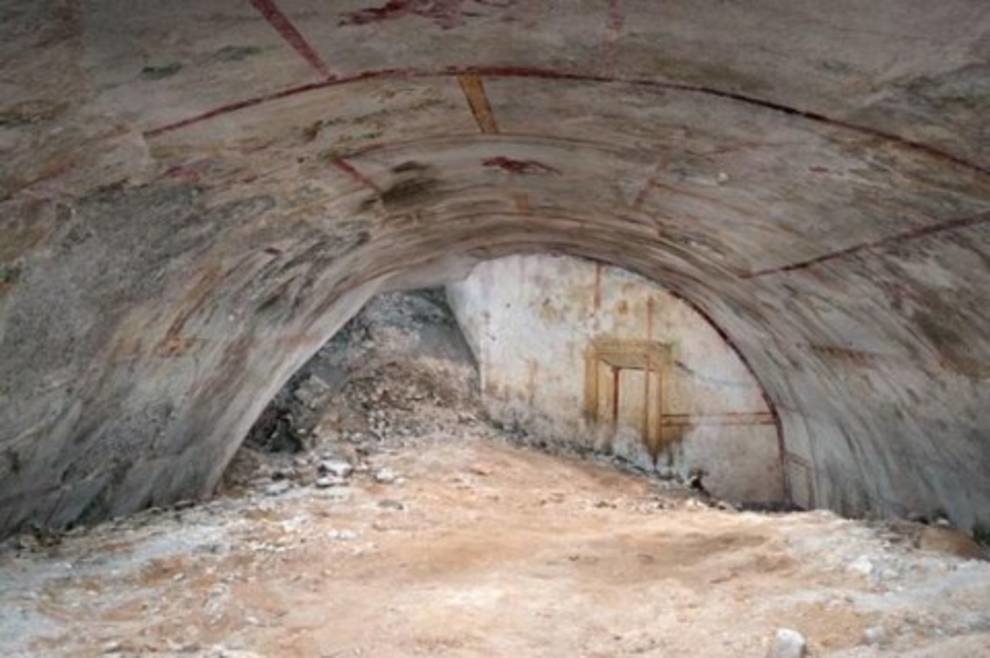 В італійському палаці Нерона знайшли таємну кімнату