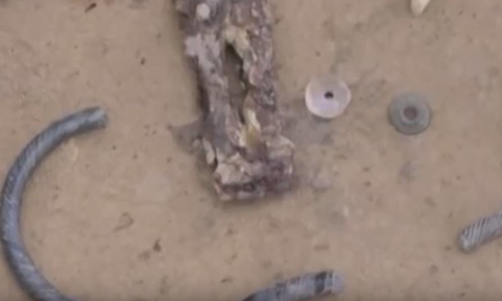 Fragments of knives and women's jewelry - new finds of archaeologists Chernihiv