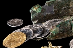 Археологи из Франции нашли клад «запрещенных» монет