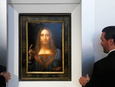 «Спаситель» Леонардо да Винчи: история о случайной находке картины