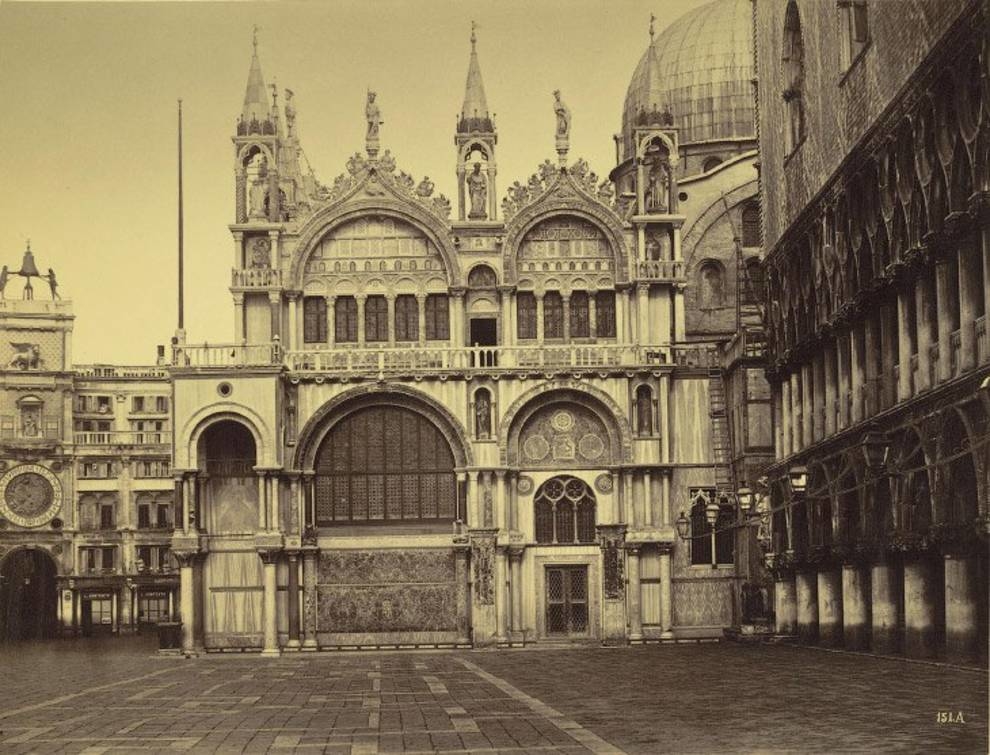 Венеція XIX століття на знімках Карло Найя