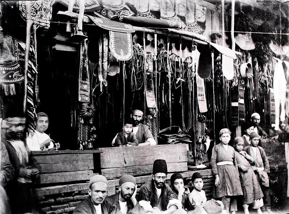Iran 1901: a selection of photos