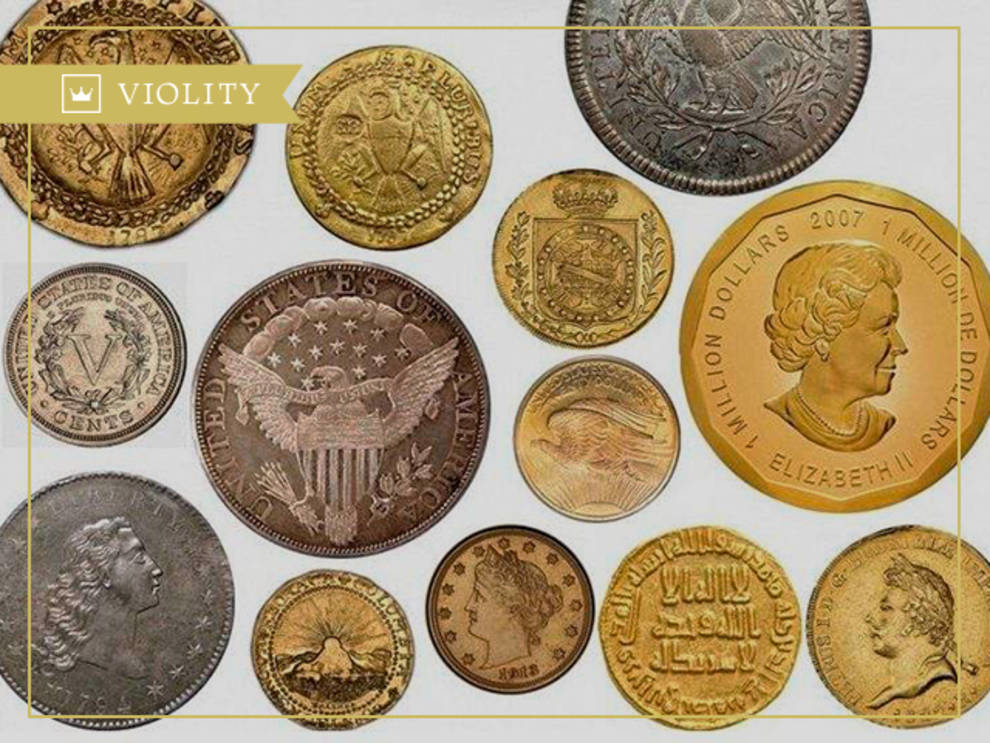 Find out what the most expensive coins look like