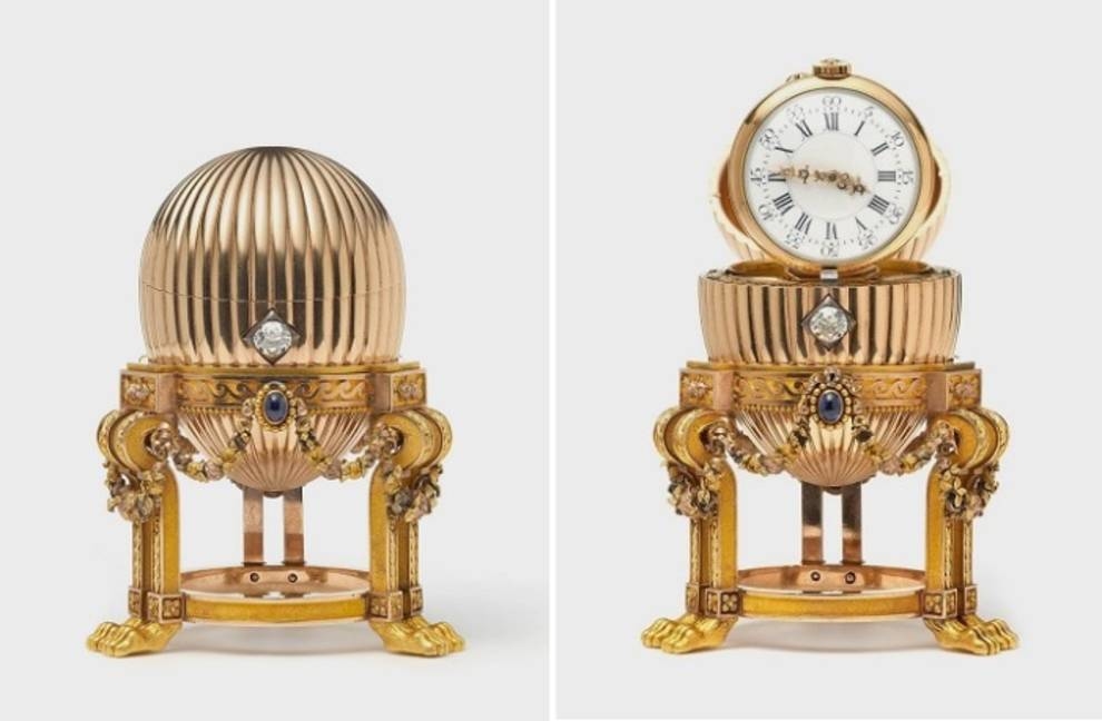 Find out how the find from the flea market turned out to be the rarest Faberge egg