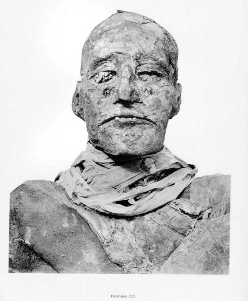 Рідкісні фотографії мумій з каталогу британського єгиптолога