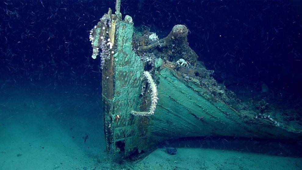 На дні Мексиканської затоки вчені виявили стародавній корабель
